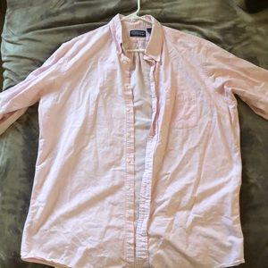 Pink Oversized Flannel